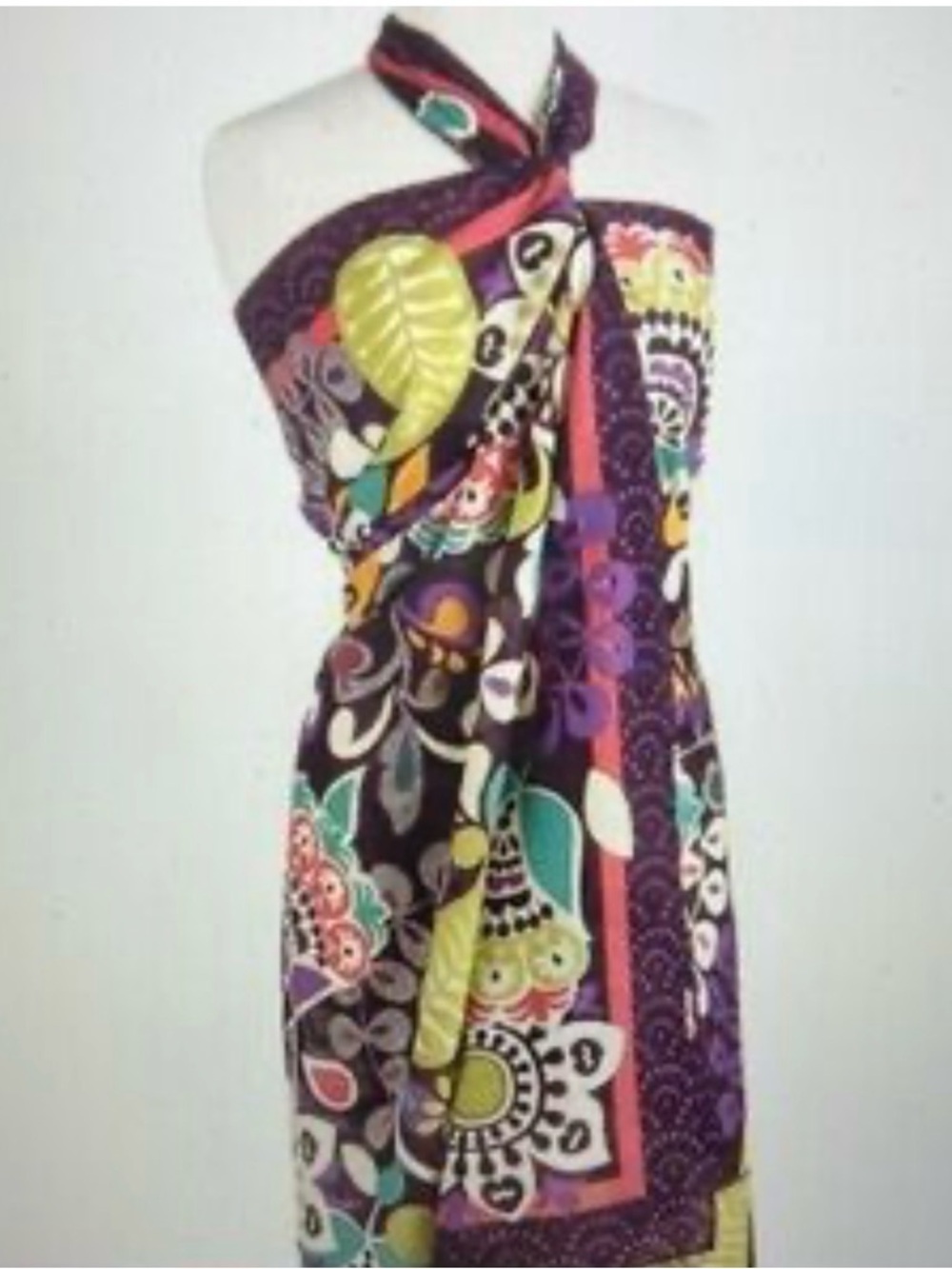 Vera Bradley Plum Crazy
Scarf/Sarong